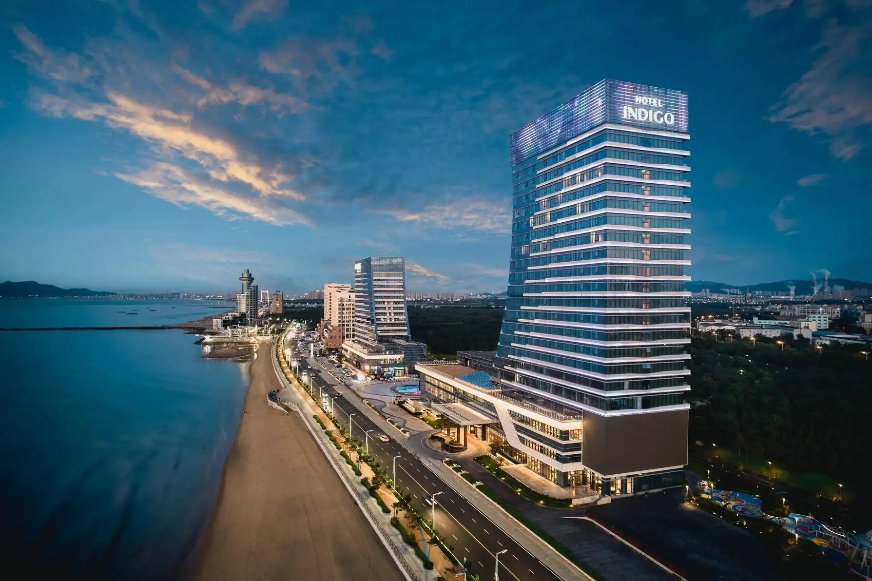 Indigo Yantai Golden Coast Indigo Yantai Golden Coast
