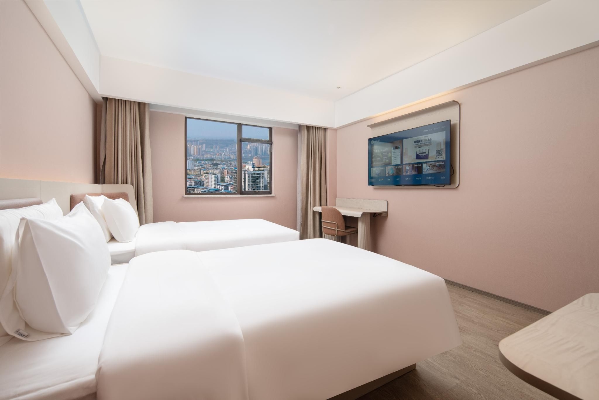 โรงแรมฮันติง กวางอัน มัวร์ สปริง (Hanting Hotel Guang'an Moore Spring)3