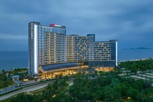 Yantai Marriott Hotel Yantai Marriott Hotel