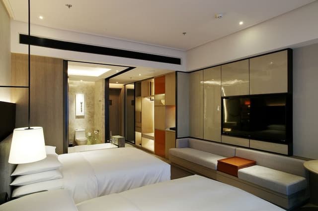 Executive Twin Room, 2 Twin Beds, Smoking, Ocean View