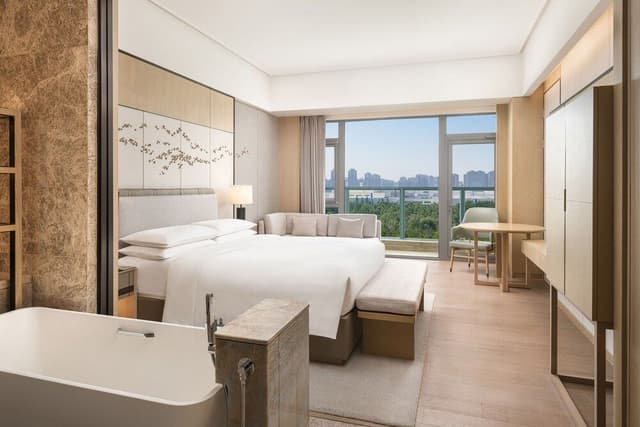 Executive Twin Room, 2 Twin Beds, Smoking, Ocean View