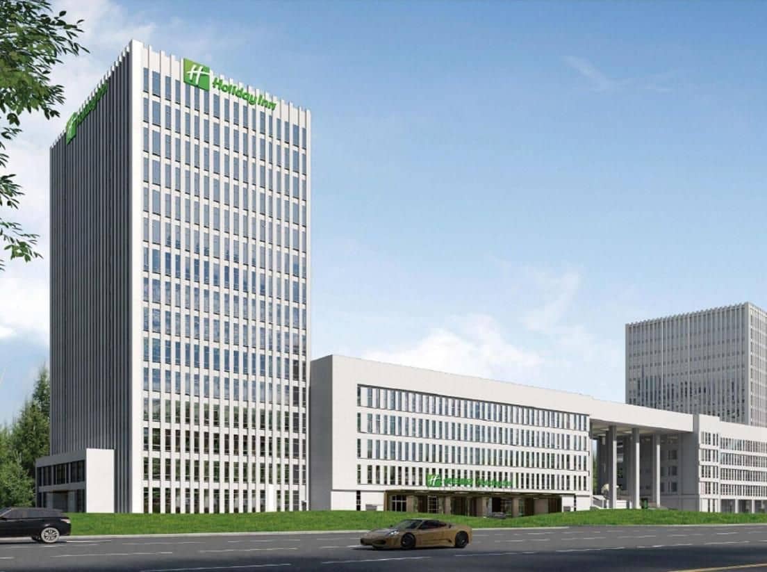 Holiday Inn Liaoyuan City Center Holiday Inn Liaoyuan City Center
