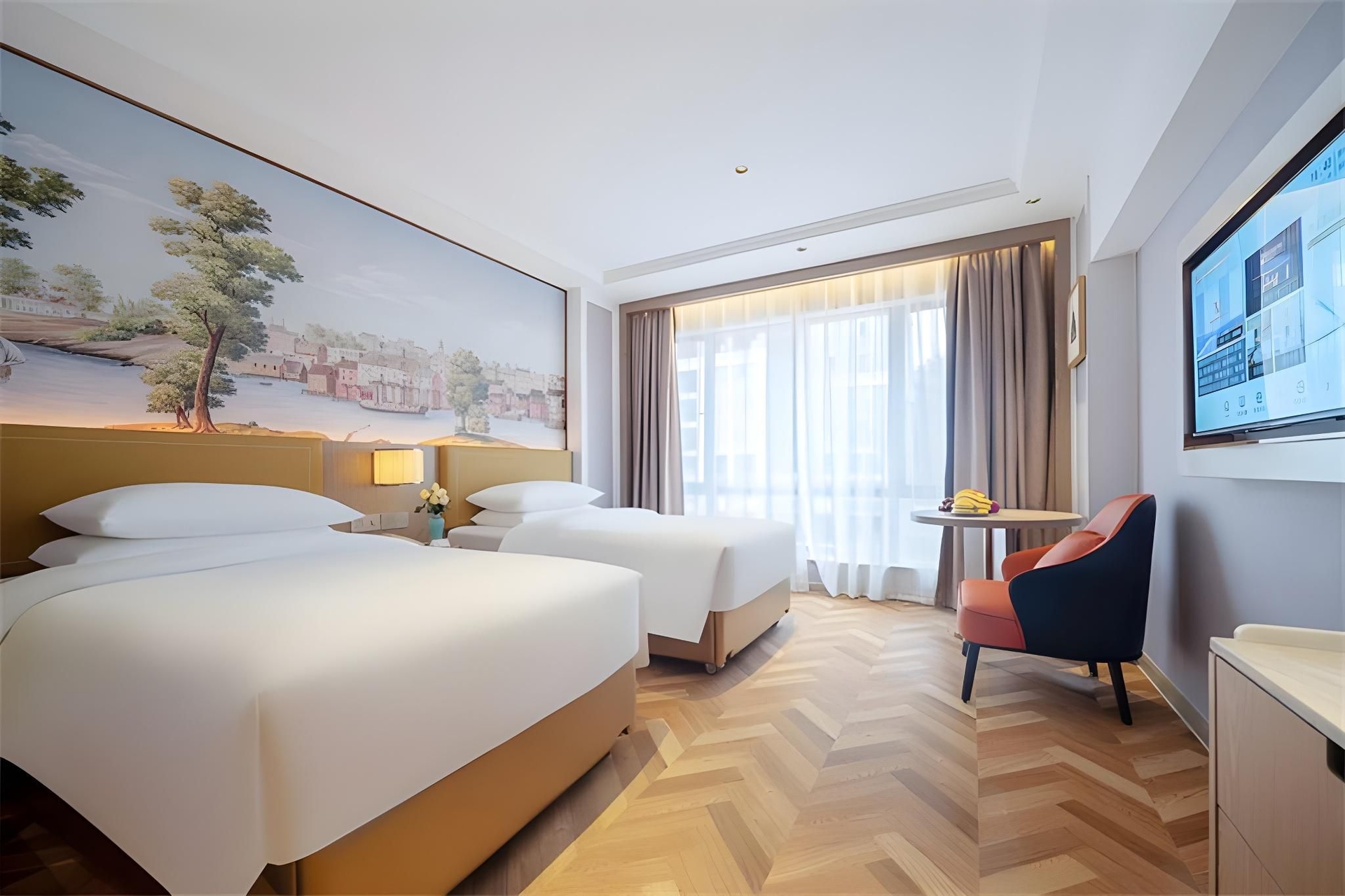 โรงแรมเวียนนา มณฑลเสฉวน บ้านเกิดของเติ้ง เสี่ยวผิง (Vienna Hotel Sichuan Guang'an Xiaoping's Former Residence)2