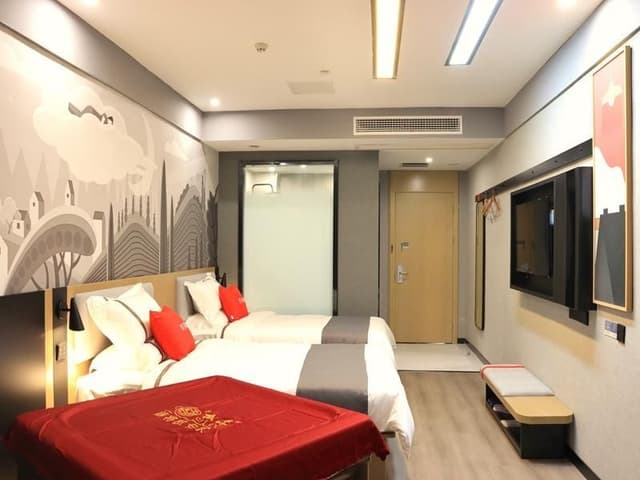 Mahjong Room-Twin