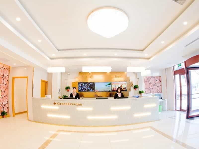 GreenTree Inn Yantai Longkou City Dongcheng District Wenlai Street High-speed Railway Station GreenTree Inn Yantai Longkou City Dongcheng District Wenlai Street High-speed Railway Station