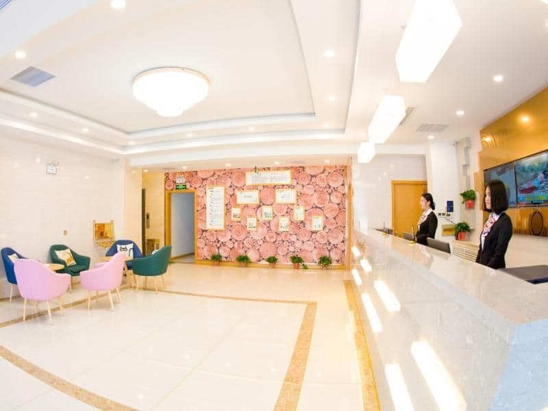 GreenTree Inn Yantai Longkou City Dongcheng District Wenlai Street High-speed Railway Station GreenTree Inn Yantai Longkou City Dongcheng District Wenlai Street High-speed Railway Station
