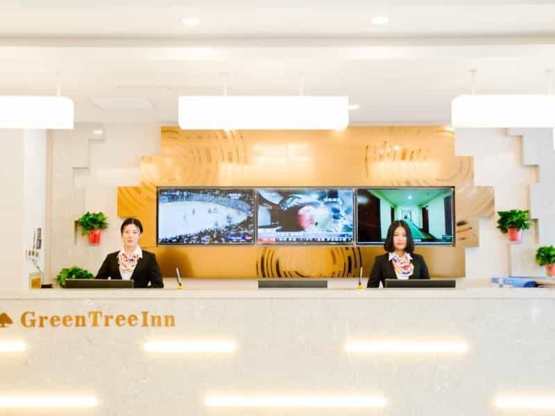 GreenTree Inn Yantai Longkou City Dongcheng District Wenlai Street High-speed Railway Station GreenTree Inn Yantai Longkou City Dongcheng District Wenlai Street High-speed Railway Station