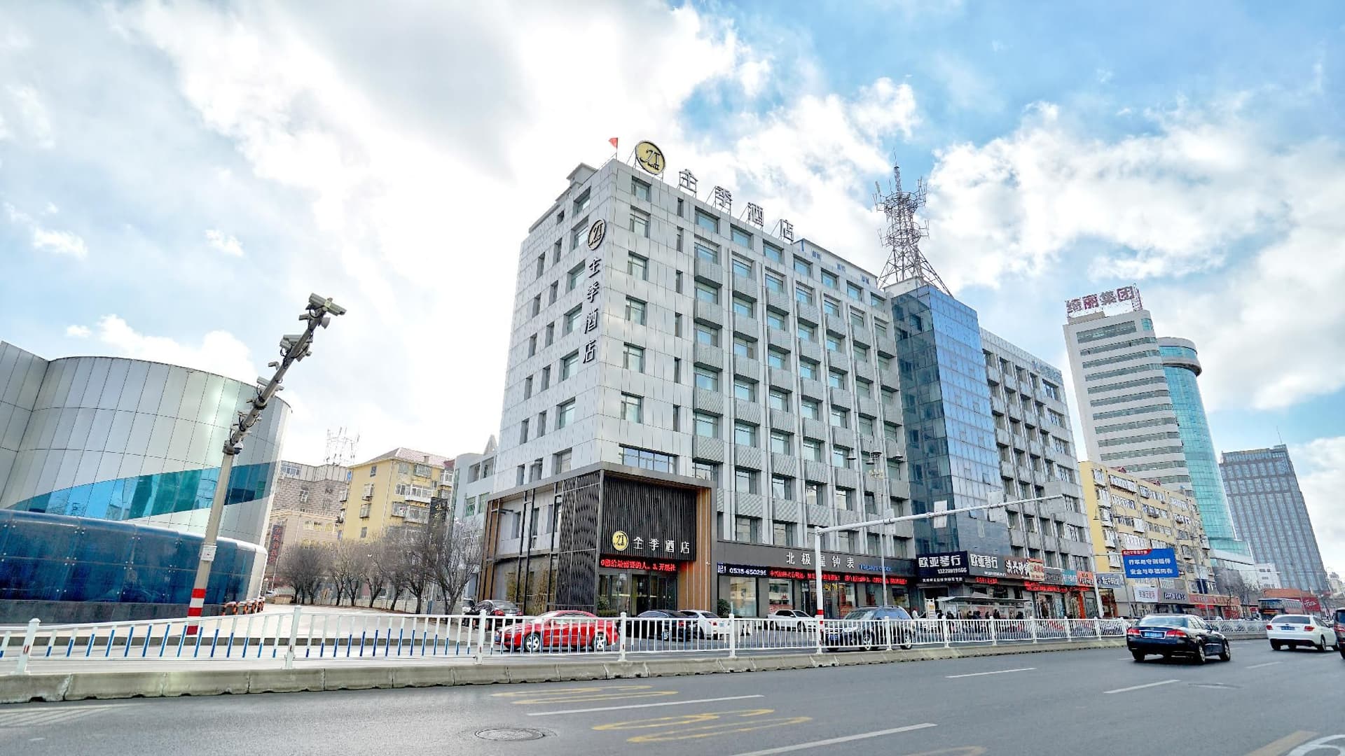 Ji Hotel Yantai Binhai Plaza Ji Hotel Yantai Binhai Plaza