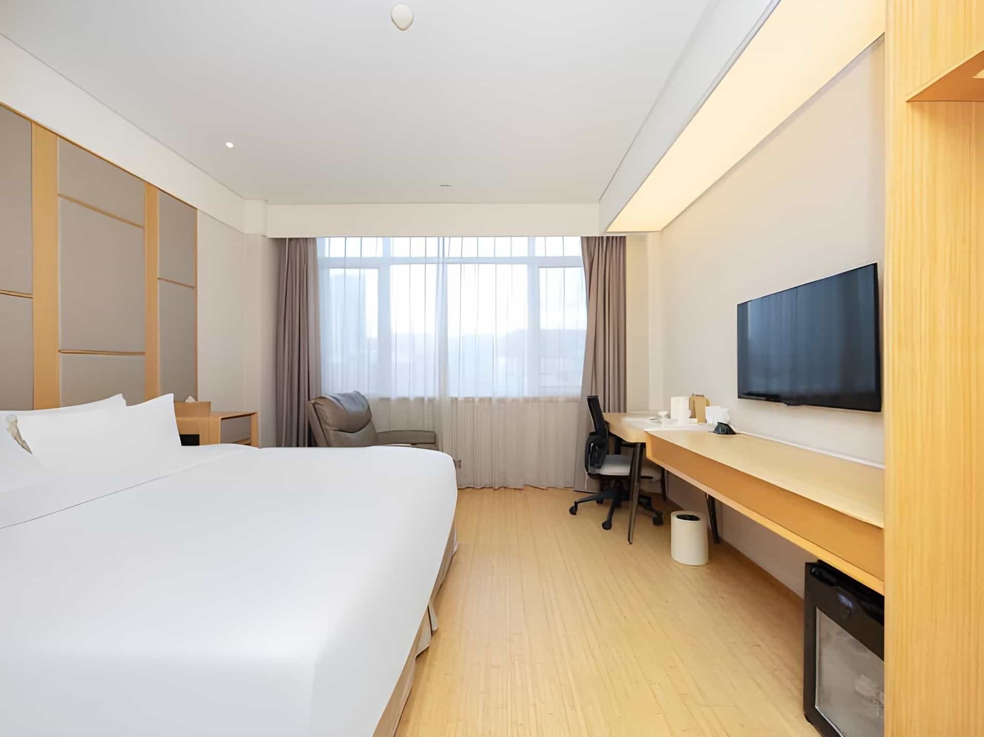 Ji Hotel Yantai Binhai Plaza Ji Hotel Yantai Binhai Plaza