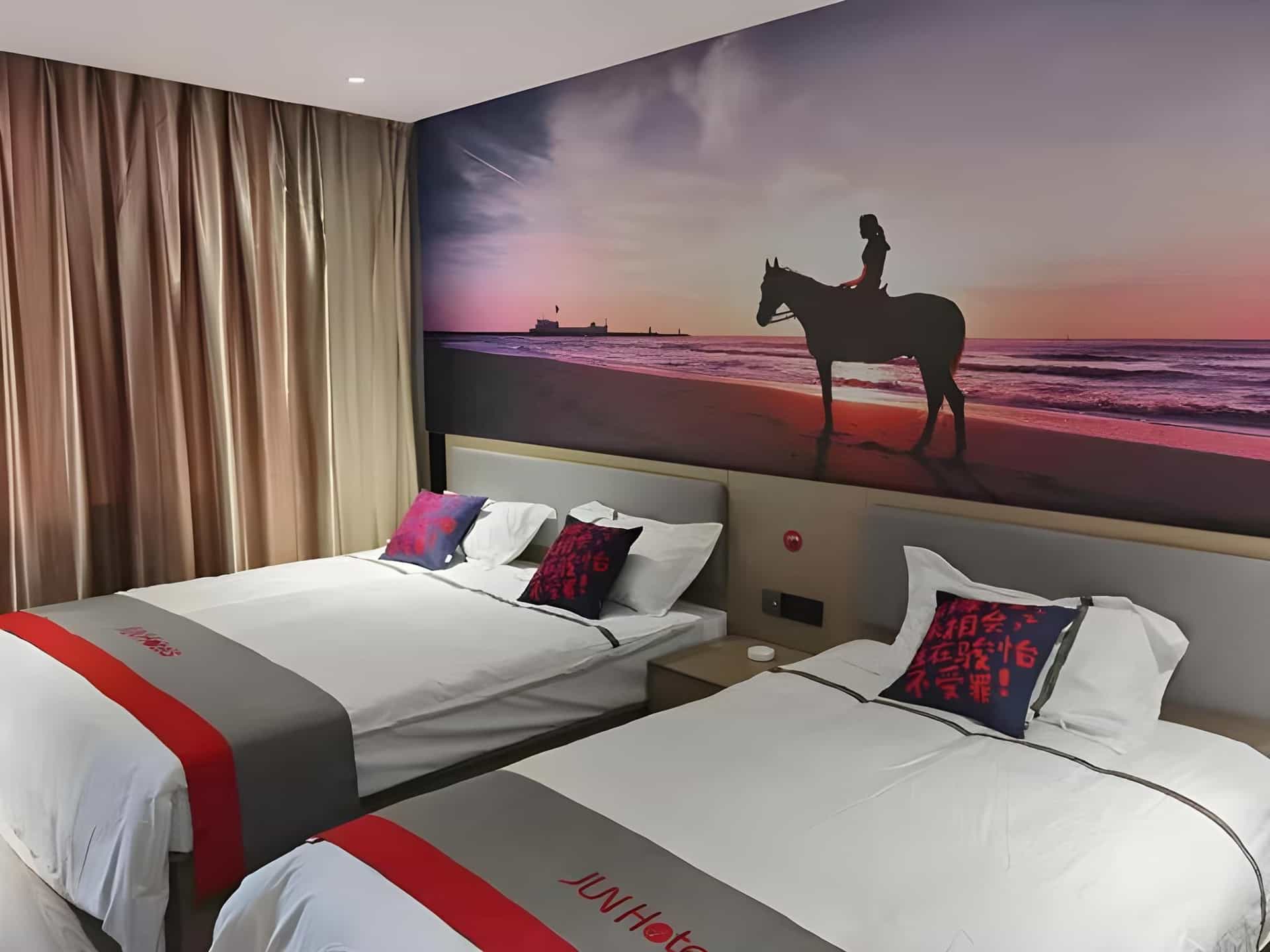 Jun Hotel Liaoning Fuxin Haizhou District Jiefang Square Jun Hotel Liaoning Fuxin Haizhou District Jiefang Square