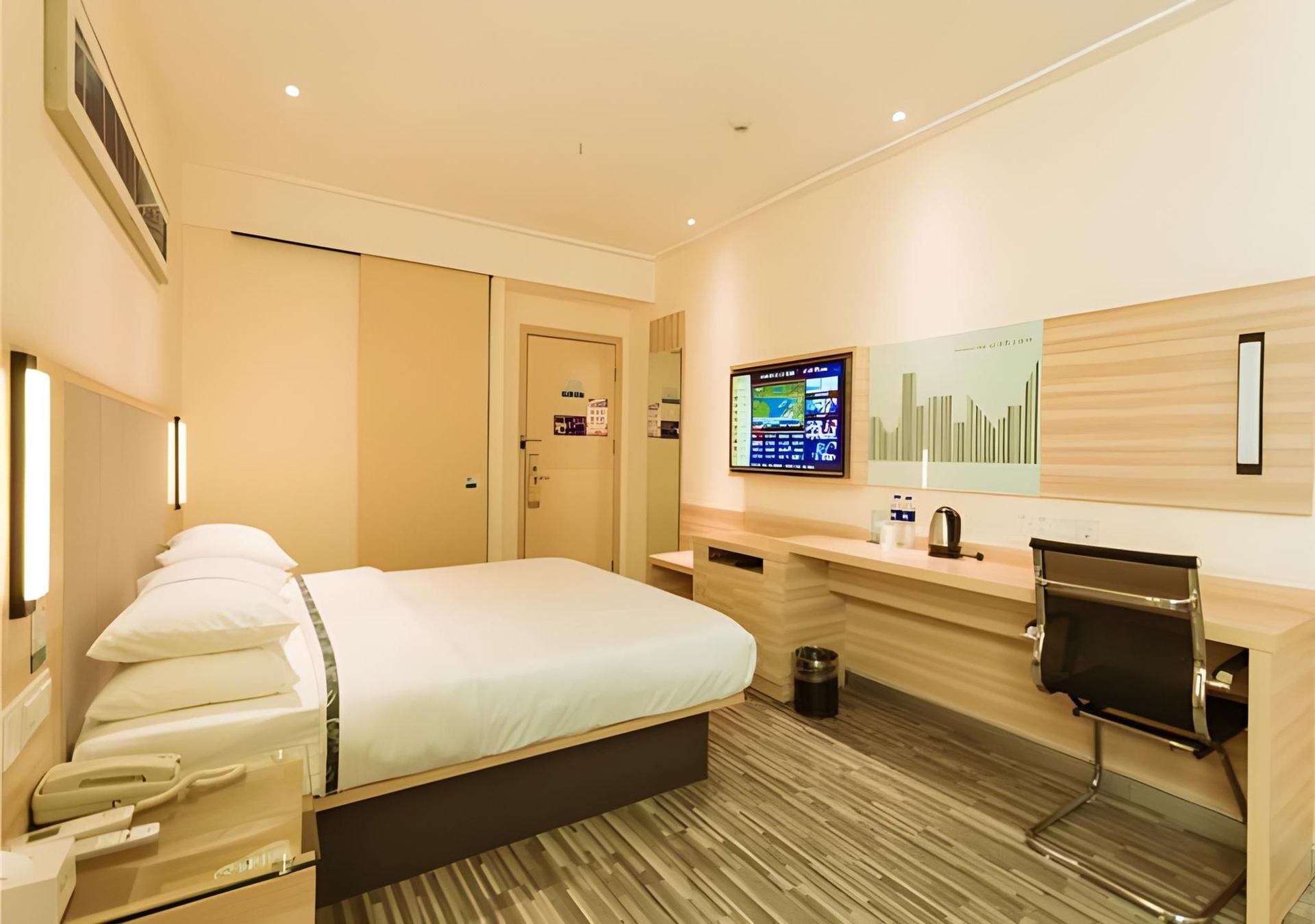 ซิตี้ คอมฟอร์ต อินน์ เหอฉี อี้โจว เอ้อเฉียว (City Comfort Inn Hechi Yizhou Erqiao)4