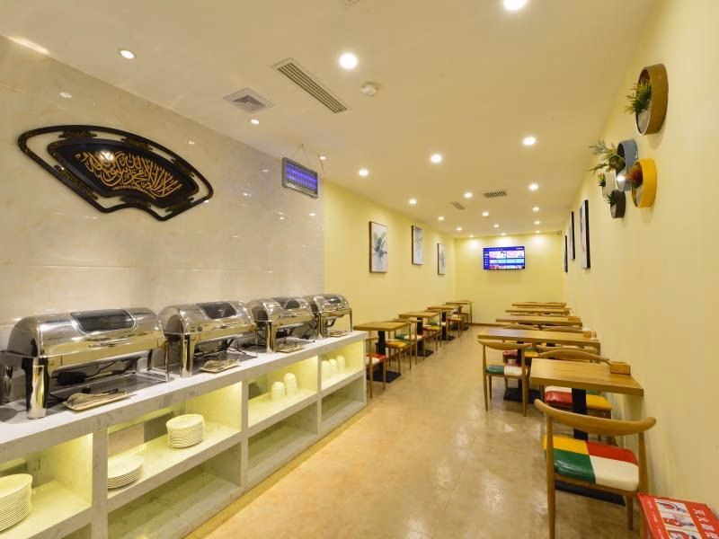 กรีนทรี อินน์ หูลูเต่า หยูจงเคาน์ตี้ เซ็นทรัลโร้ด สมาร์ตชอยซ์ (GreenTree Inn Huludao Yuzhong County Central Road Smart Choice)1