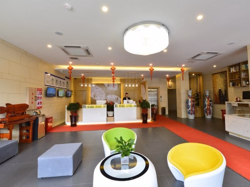 กรีนทรี อินน์ หูลูเต่า หยูจงเคาน์ตี้ เซ็นทรัลโร้ด สมาร์ตชอยซ์ (GreenTree Inn Huludao Yuzhong County Central Road Smart Choice)3