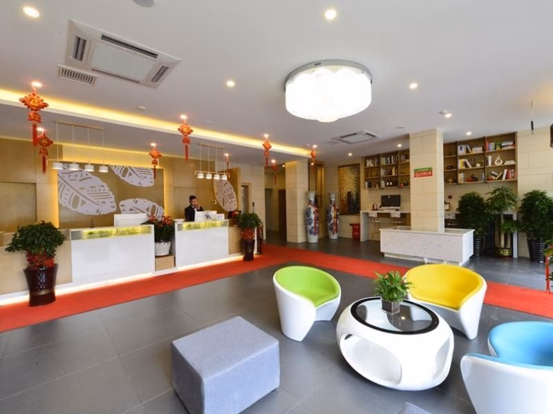 กรีนทรี อินน์ หูลูเต่า หยูจงเคาน์ตี้ เซ็นทรัลโร้ด สมาร์ตชอยซ์ (GreenTree Inn Huludao Yuzhong County Central Road Smart Choice)2