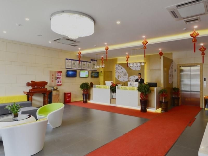 กรีนทรี อินน์ หูลูเต่า หยูจงเคาน์ตี้ เซ็นทรัลโร้ด สมาร์ตชอยซ์ (GreenTree Inn Huludao Yuzhong County Central Road Smart Choice)4