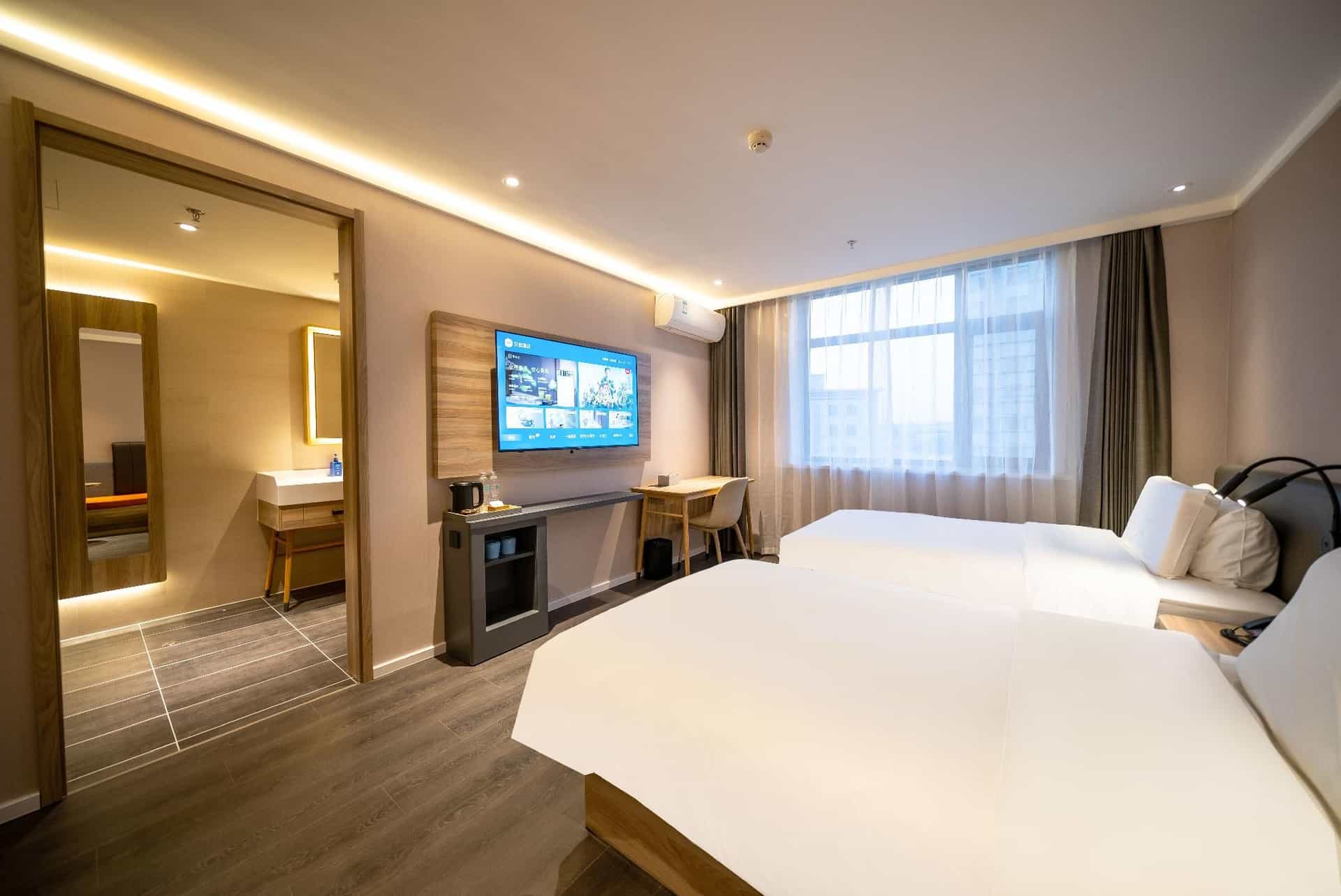 Hanting Hotel Yingkou Bayuquan Wanlong Plaza Hanting Hotel Yingkou Bayuquan Wanlong Plaza