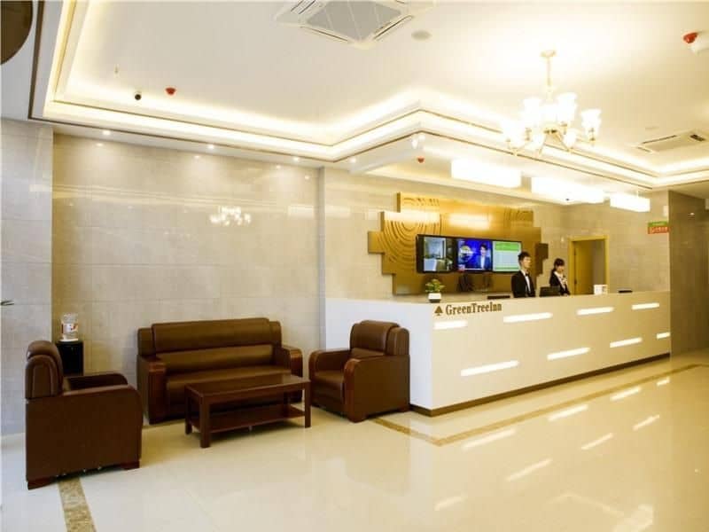 GreenTree Inn Huanggang City Wuxue City Kanjiang Avenue GreenTree Inn Huanggang City Wuxue City Kanjiang Avenue