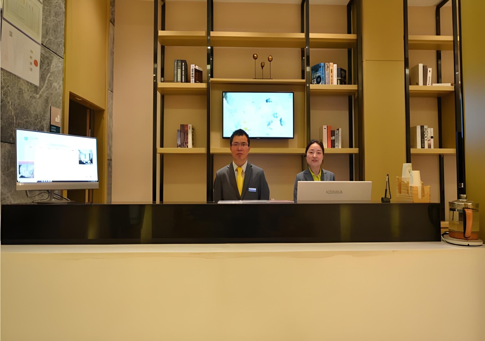 ซิตี้ คอมฟอร์ต อินน์ หวงกัง ฉีชุน เอ็กซิบิชั่นเซ็นเตอร์ (City Comfort Inn Huanggang Qichun Exhibition Center)3