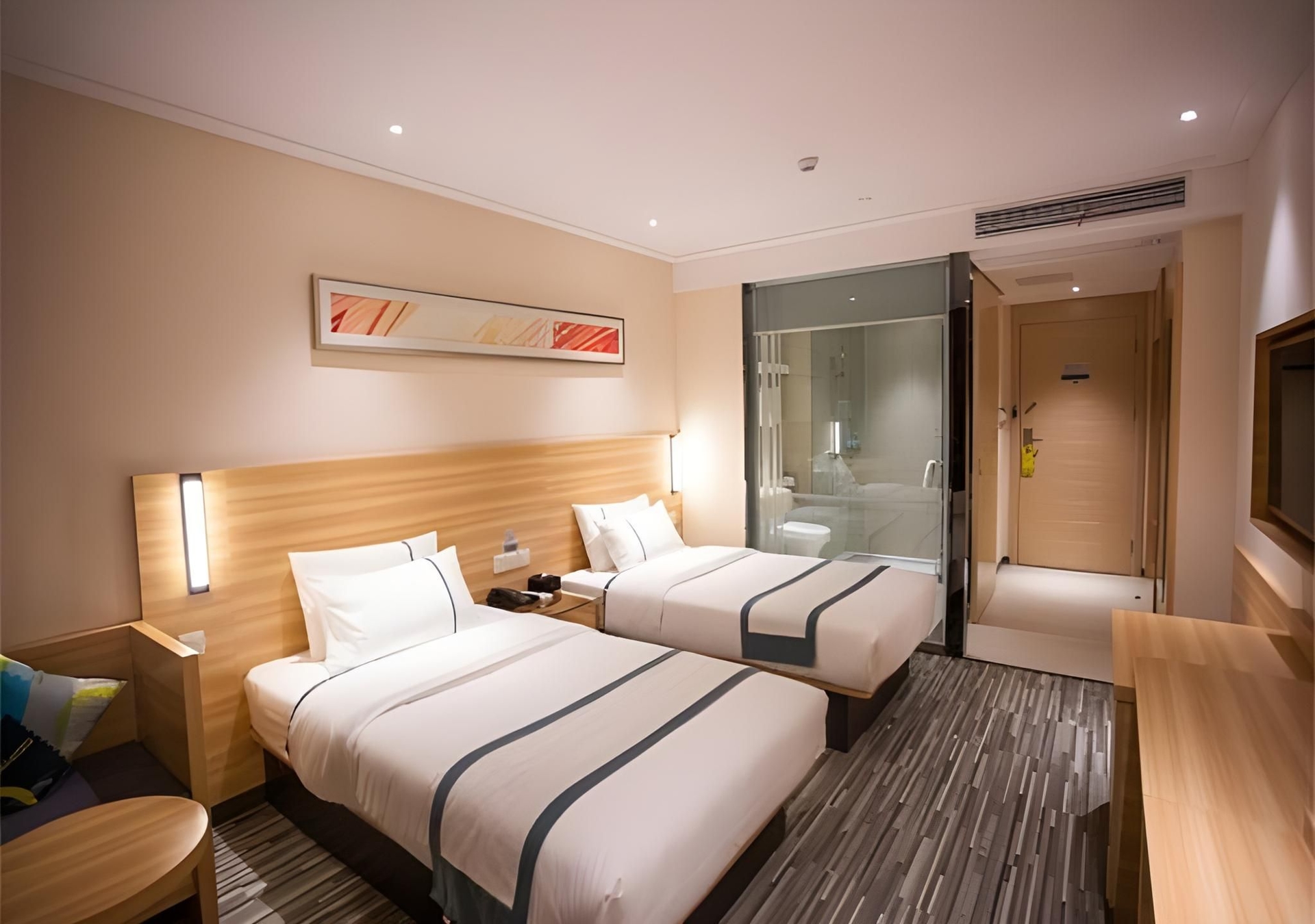 ซิตี้ คอมฟอร์ต อินน์ ฉีชุน เอ็กเพอริเมนทัล มิดเดิลสคูล (City Comfort Inn Qichun Experimental Middle School)3