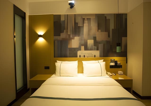 Stand Queen Room