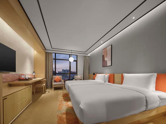 TWIN GUEST ROOM HIGH FLOOR