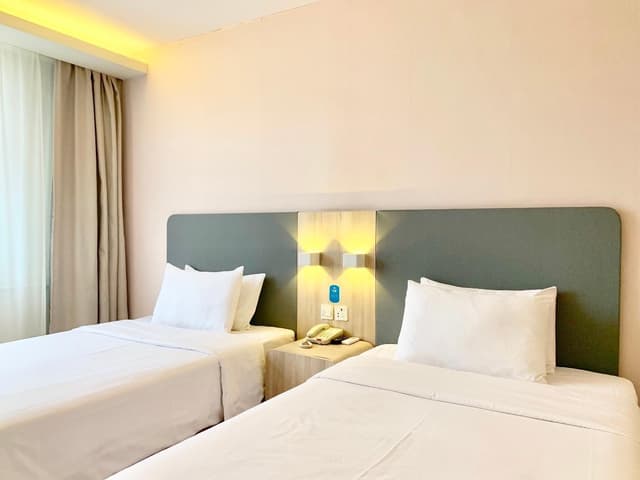 Huazhu - Twin Room
