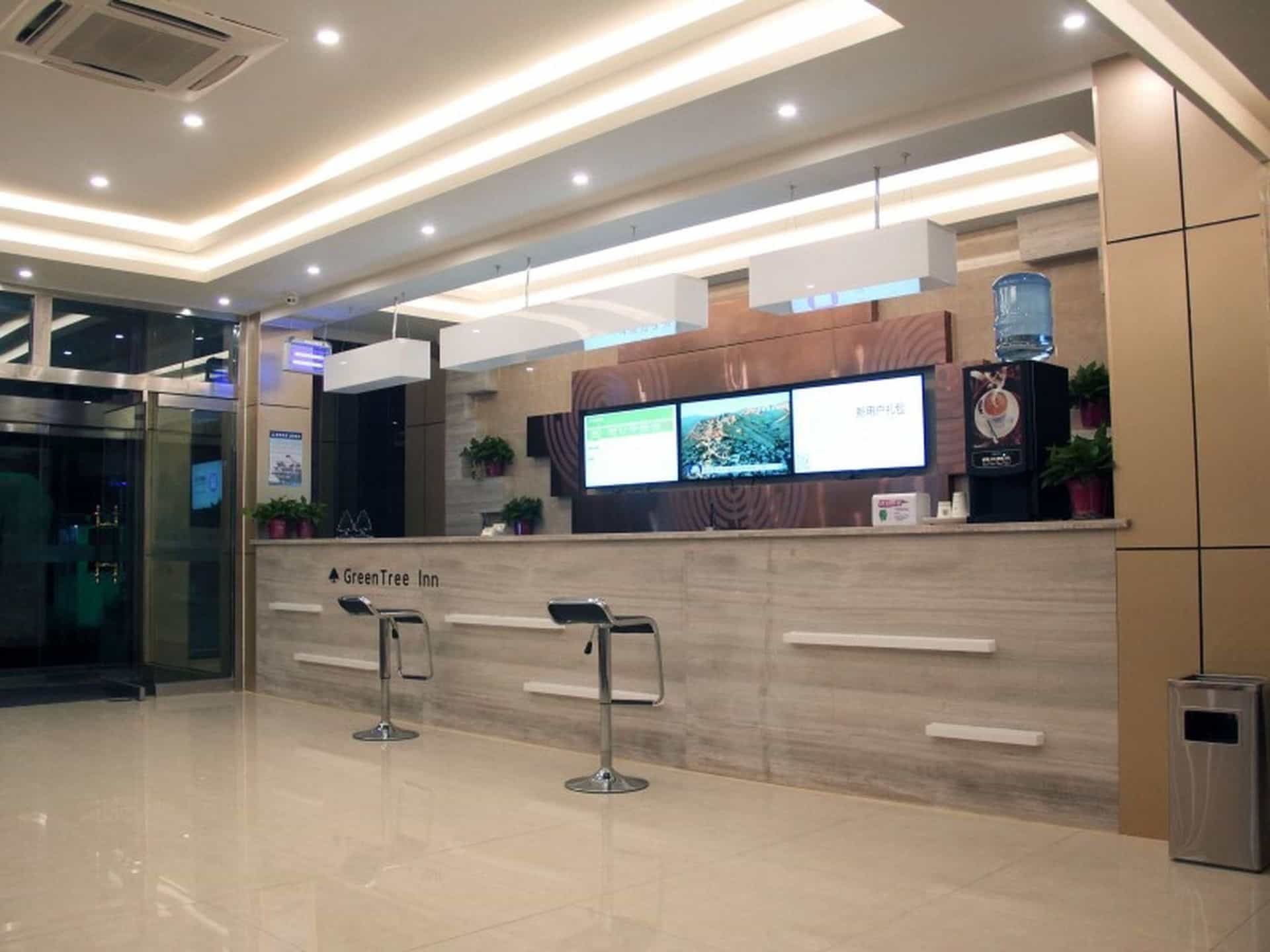 GreenTree Inn Binzhou Wudi County Yinzuo Plaza Express Hotel GreenTree Inn Binzhou Wudi County Yinzuo Plaza Express Hotel