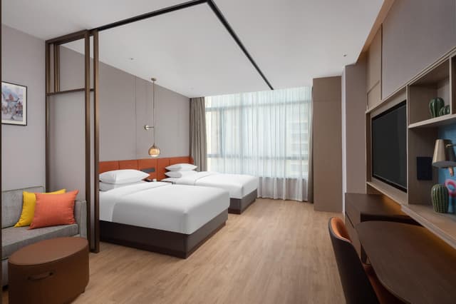 FY - Lingdong Twin Room
