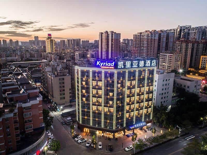 Kyriad Marvelous Hotel Jieyang Wanda Plaza Kyriad Marvelous Hotel Jieyang Wanda Plaza