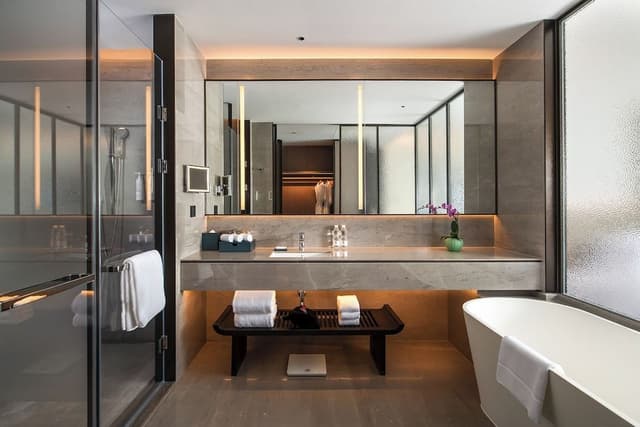 Deluxe Room, 2 Double Beds, City View