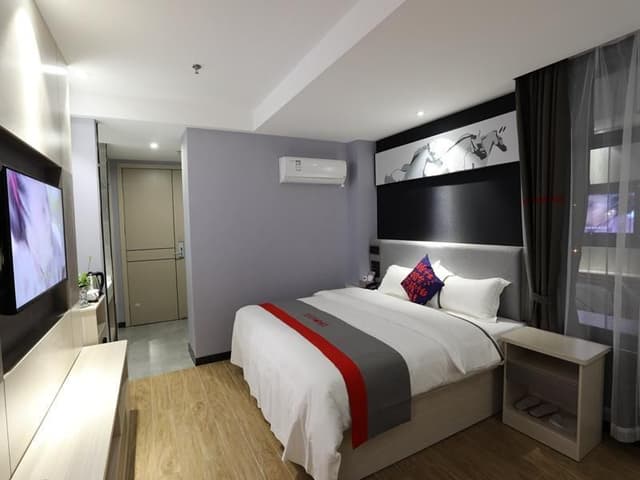 Thank Inn - Youpin Queen Room