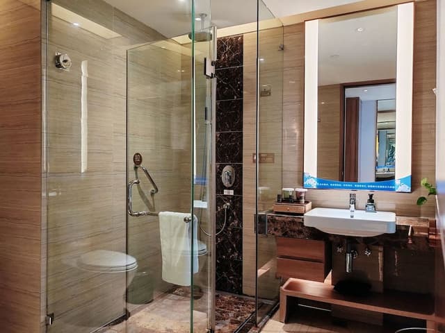Business Room, 2 Double Beds, Non Smoking