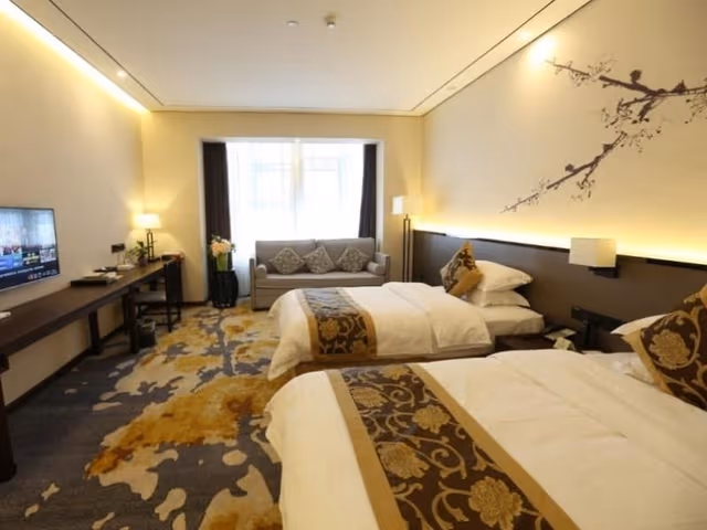 Twin Room with View
