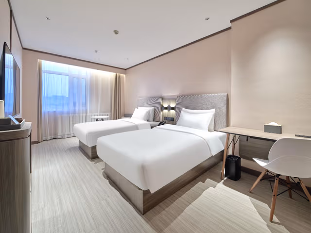 Huazhu - Twin Room