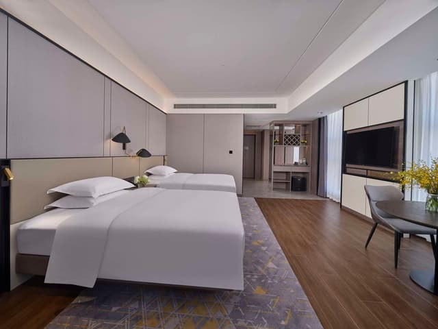 TWIN EXECUTIVE DELUXE ROOM