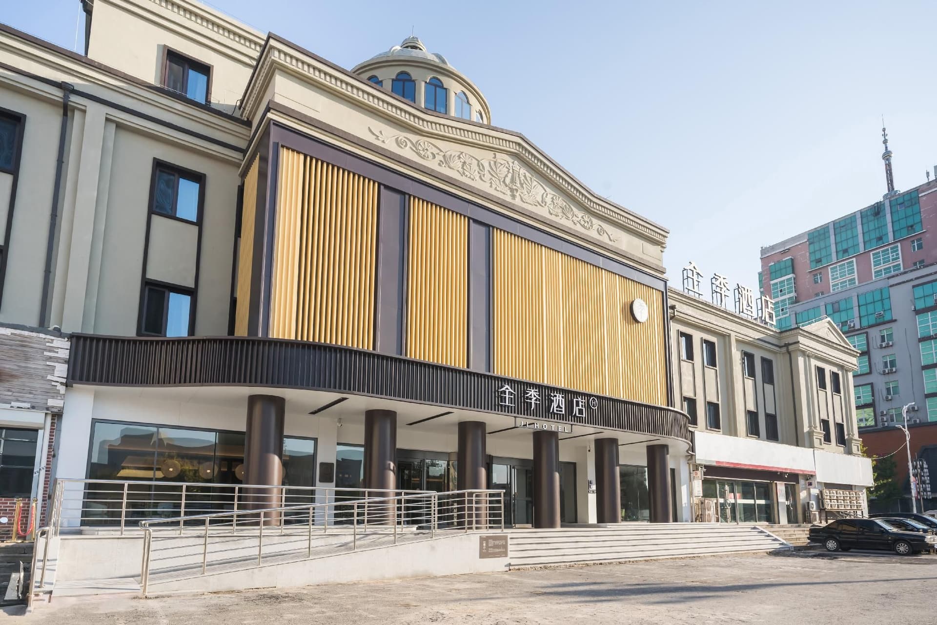 Ji Hotel Anshan Haicheng Railway Station Ji Hotel Anshan Haicheng Railway Station