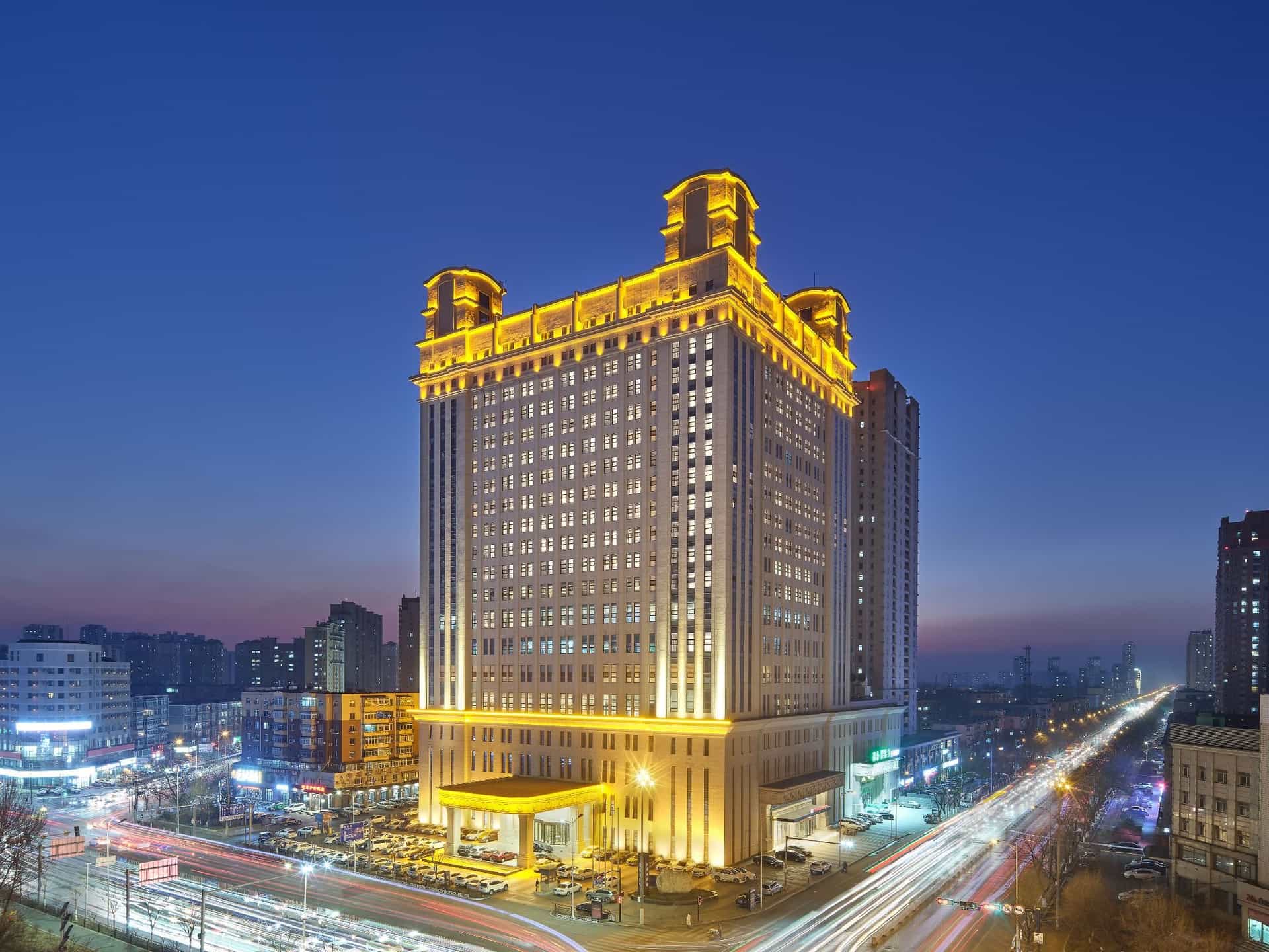Hilton Garden Inn Anshan Hilton Garden Inn Anshan