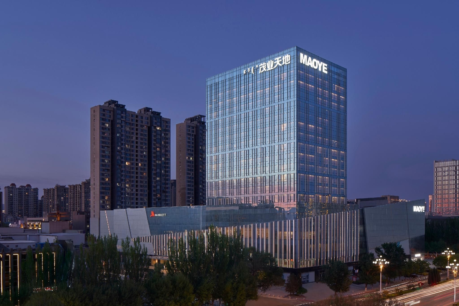โรงแรมแมริออท เปาโถ่ว (Baotou Marriott Hotel)1