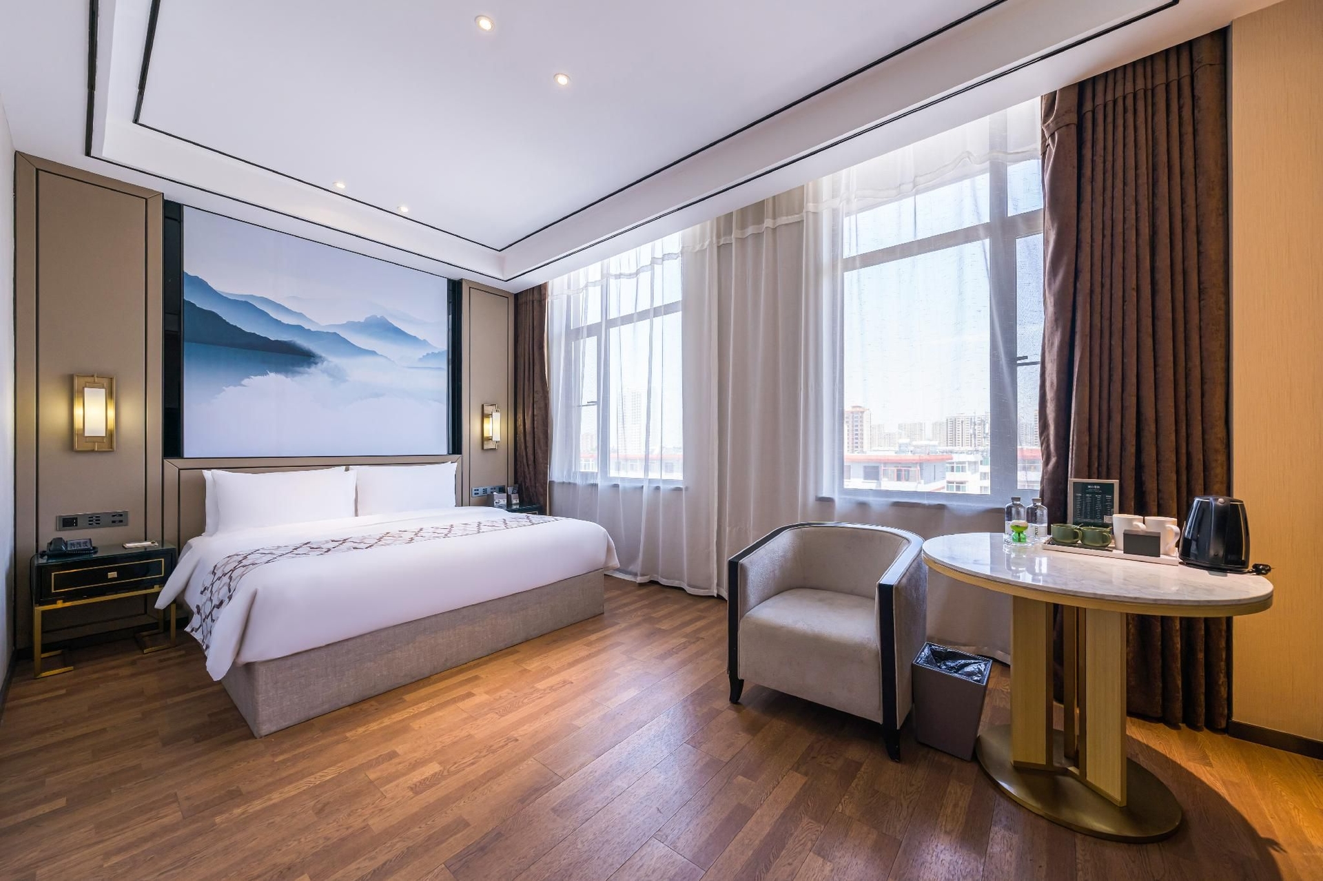 Grand Madison Jinzhong Yuci Haitang Bay4