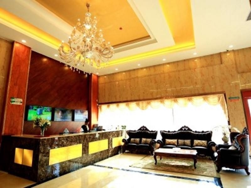 GreenTree Inn Shandong Yuncheng Ximen Street Songjiang Kung Fu School Business Hotel1