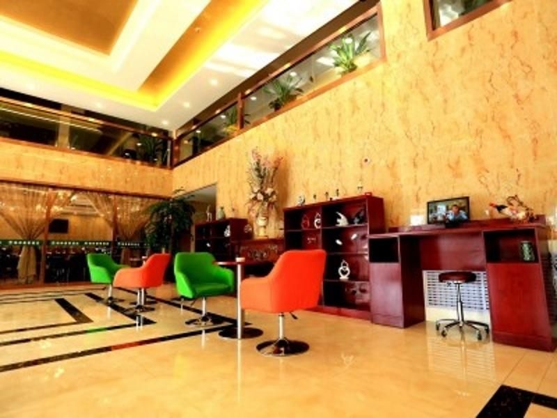 GreenTree Inn Shandong Yuncheng Ximen Street Songjiang Kung Fu School Business Hotel2