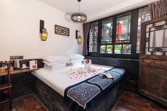 First Floor Traditional Kang Bed Room