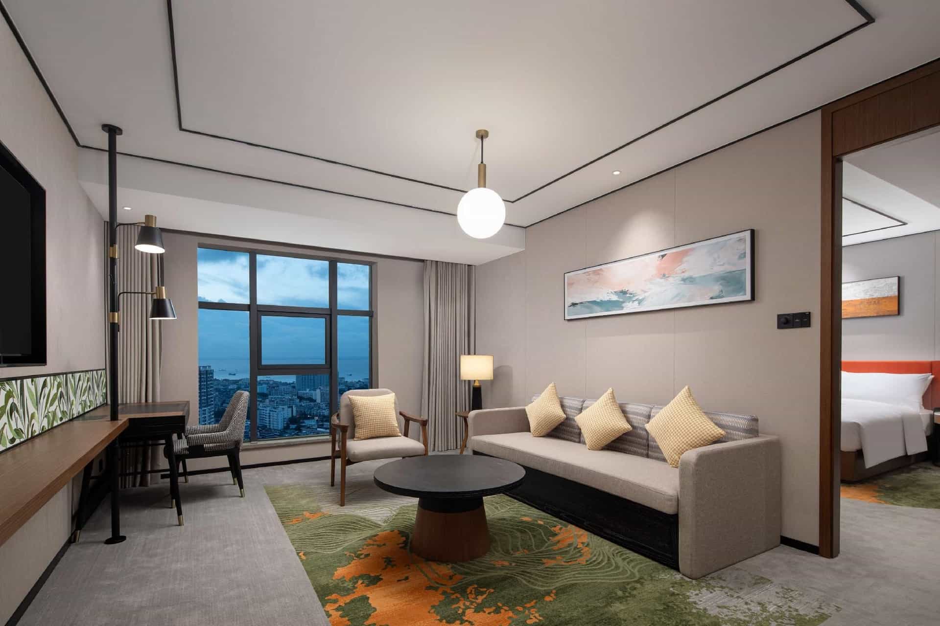 Hilton Garden Inn Beihai Jiafu Hilton Garden Inn Beihai Jiafu