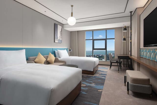 TWIN GUEST ROOM HIGH FLOOR
