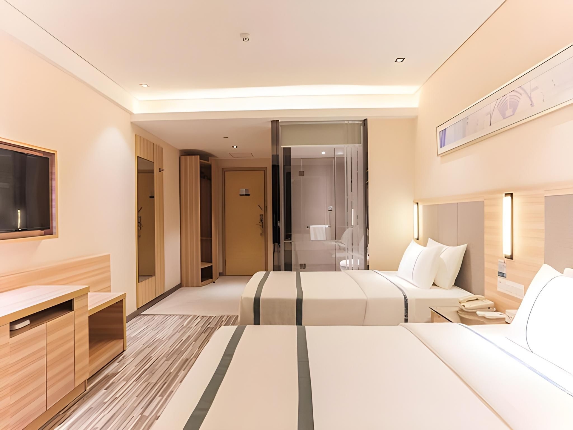 ซิตี้ คอมฟอร์ท อินน์ เบย์ไห่ โอลด์ สตรีท 1st มิดเดิล สคูล (City Comfort Inn Beihai Old Street 1st Middle School)3