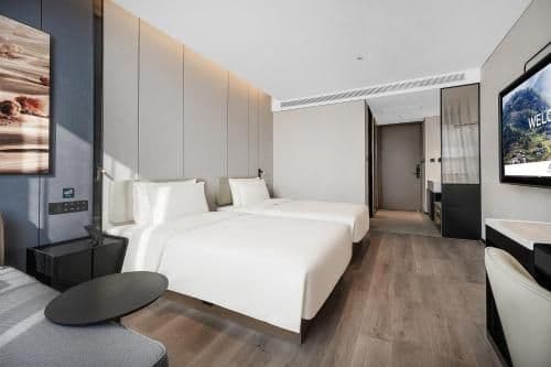 Atour - JIMU Twin Room