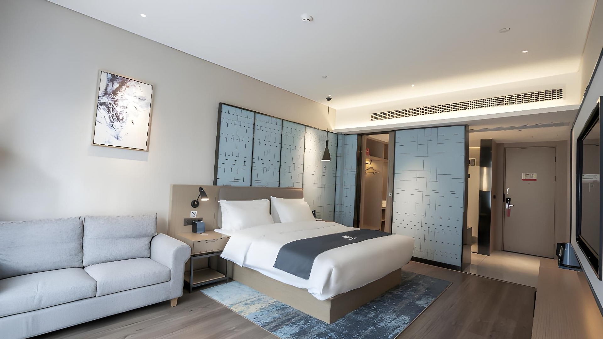 อีชาร์ม โฮเทล เล่อปัว แพสเซ็นเจอร์ เทอร์มินอล (Echarm Hotel Leibo Passenger Terminal)2