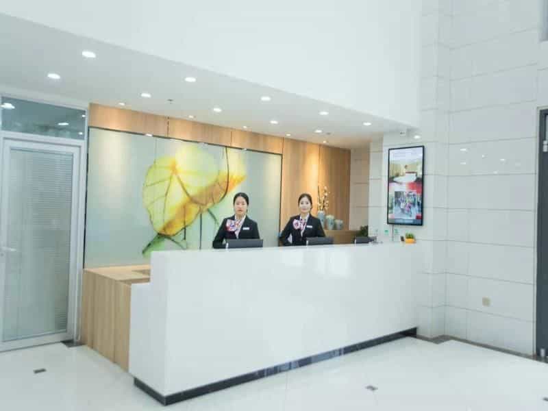 GreenTree Inn Liaocheng Xin County Bus Station GreenTree Inn Liaocheng Xin County Bus Station