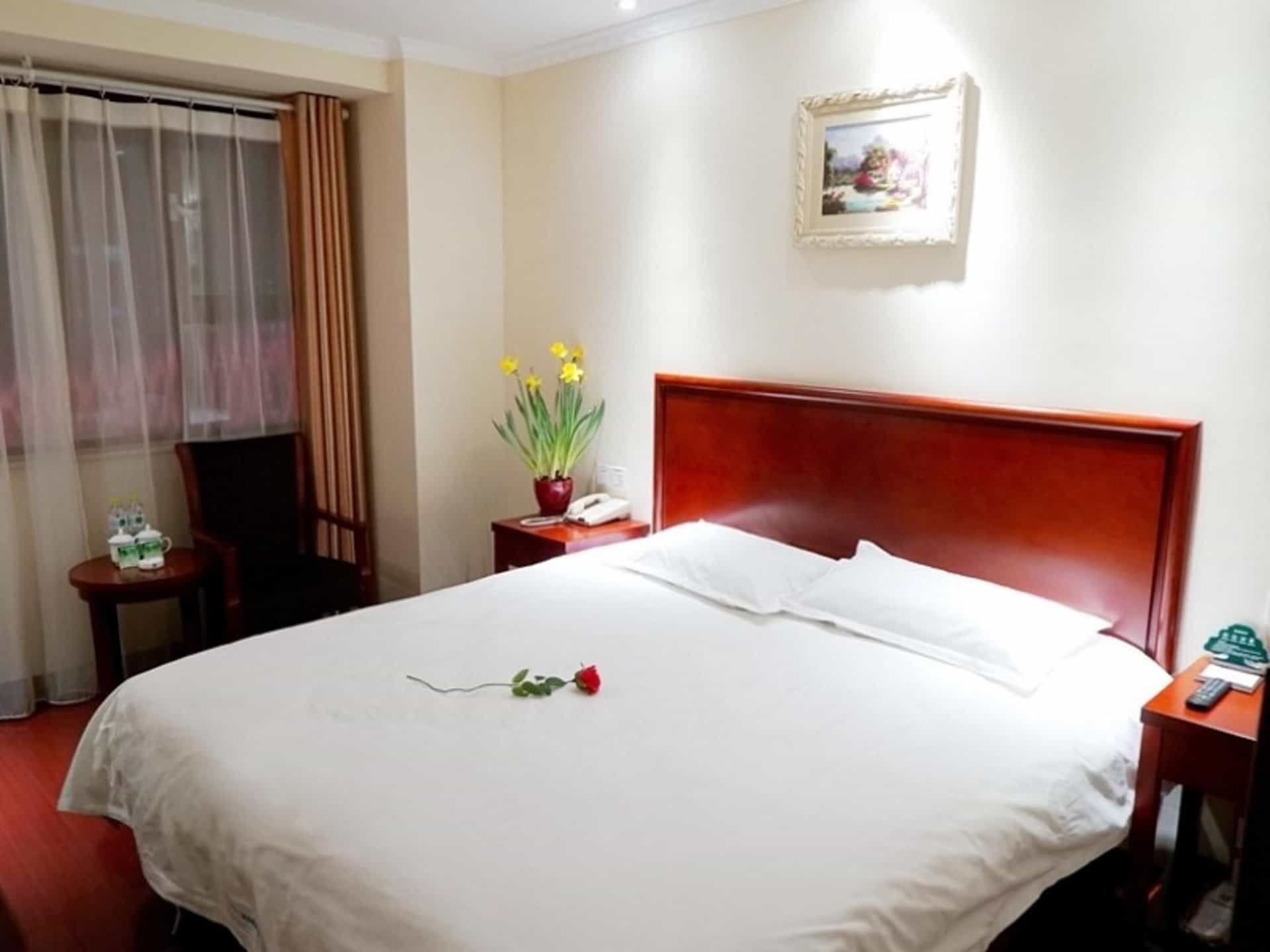 GreenTree Inn Liaocheng Town Dongchang Road Zhuanpan Business Hotel GreenTree Inn Liaocheng Town Dongchang Road Zhuanpan Business Hotel