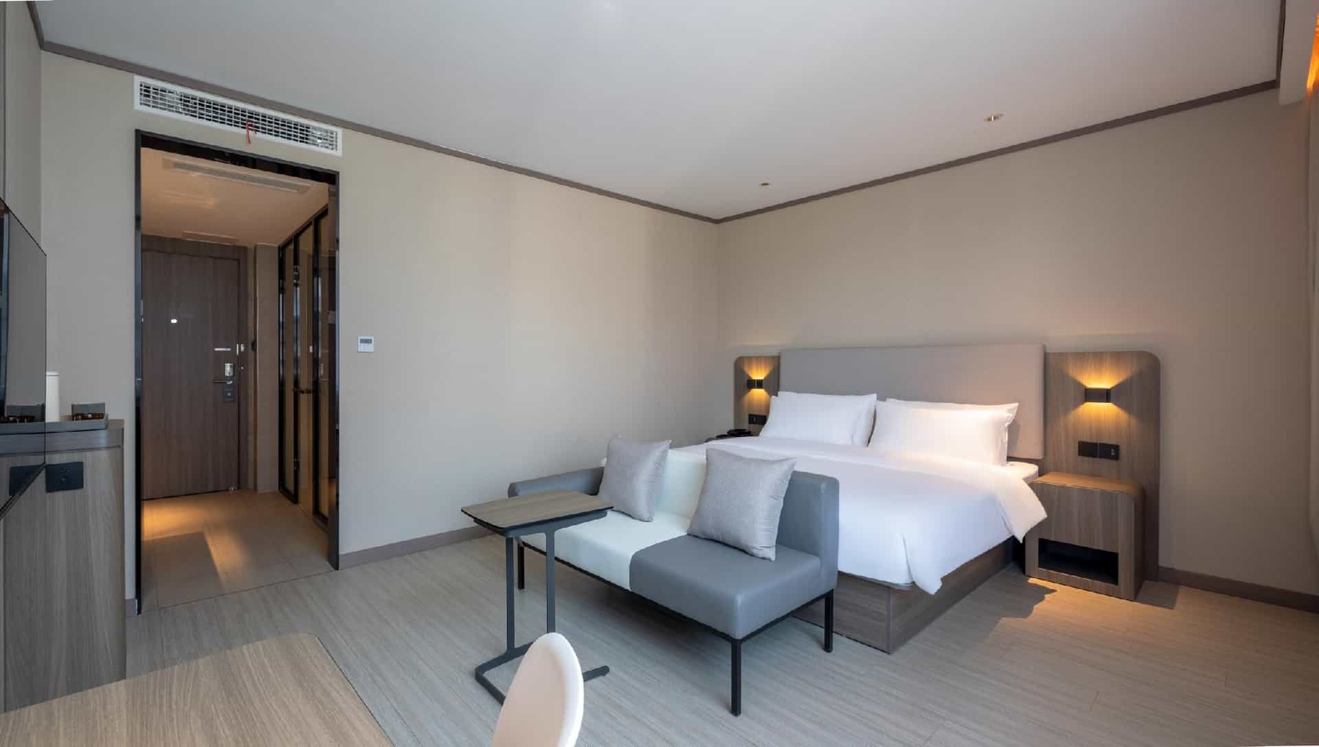 Hanting Hotel Xichang Yuelianghu Wetland Park Hanting Hotel Xichang Yuelianghu Wetland Park